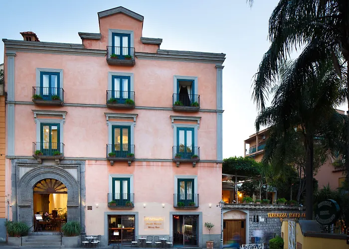 Palazzo Marziale 4* Сорренто