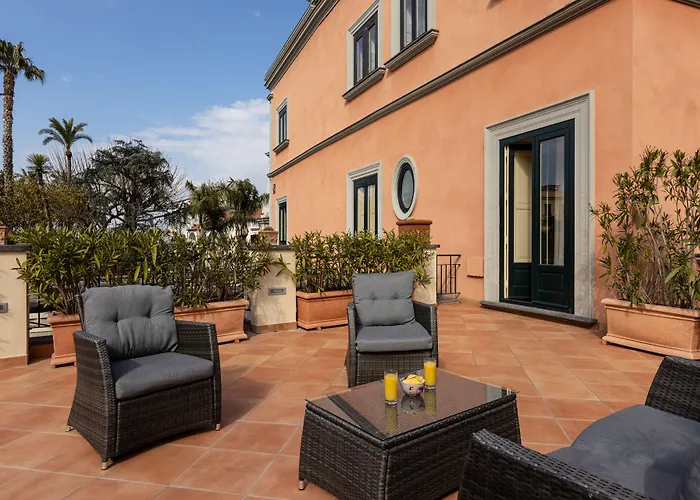 Palazzo Marziale Гостевой дом Сорренто